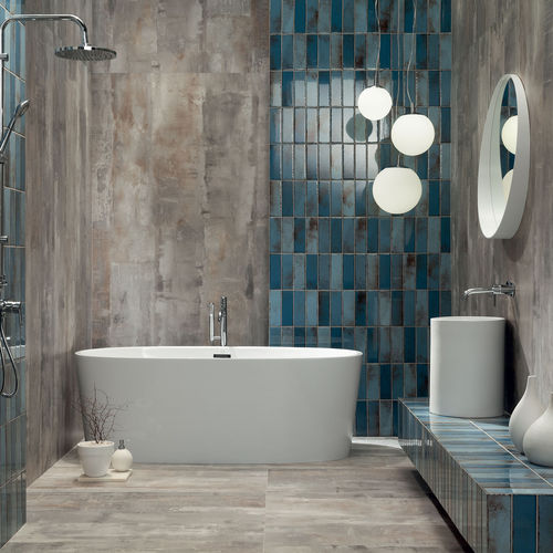 Carrelage en grès cérame - ART CEMENT - TUBADZIN - mat / brillant / d'intérieur