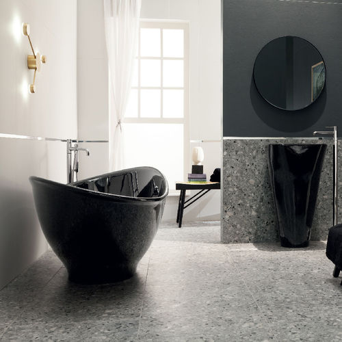 Carrelage en grès cérame - MACCHIA - TUBADZIN - mat / brillant / d'intérieur