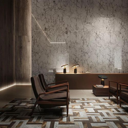 Carrelage en grès cérame - LOUNGE  - TUBADZIN - mat / poli / satiné