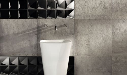 Carrelage en céramique - BERLIN TEGEL: OXFORD - TUBADZIN - brillant / d'intérieur / de salle de bain