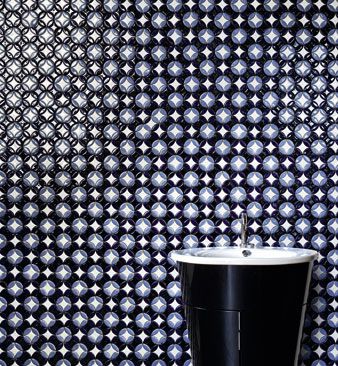 Mosaïque en céramique - BARCELONA 5A - TUBADZIN - brillante / d'intérieur / de salle de bain