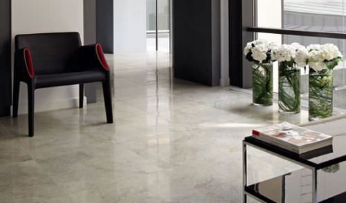 Carrelage en céramique - PALACE - TUBADZIN - brillant / d'intérieur / de salle de bain