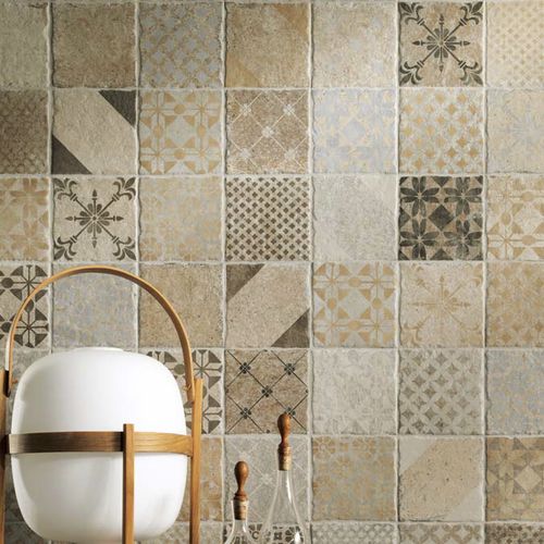 Carrelage en grès cérame - DORDOGNE - UNICOM-STARKER - finition naturelle / d'intérieur / de cuisine