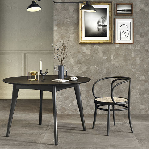 Carrelage en grès cérame - EVOSTONE - UNICOM-STARKER - poli / d'intérieur / de salle de bain