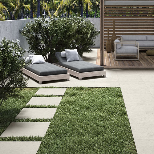 Carrelage en grès cérame - KEY 2THICK - UNICOM-STARKER - finition naturelle / d'extérieur / pour plage de piscine