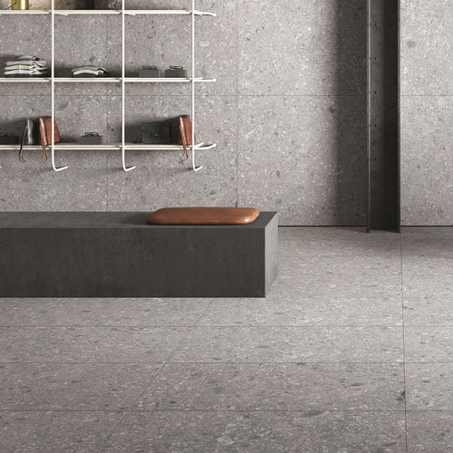 Carrelage en grès cérame - PIETRA DI GRÉ - UNICOM-STARKER - finition naturelle / d'intérieur / de salon
