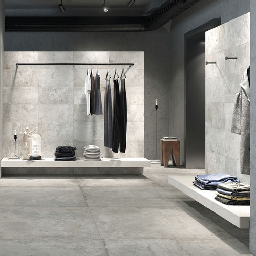 Carrelage en grès cérame - DEBRIS - UNICOM-STARKER - d'intérieur / de salle de bain / de cuisine