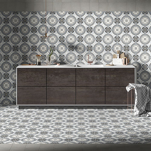 Carrelage en grès cérame - RÊVERIE - UNICOM-STARKER - d'intérieur / de salle de bain / de cuisine