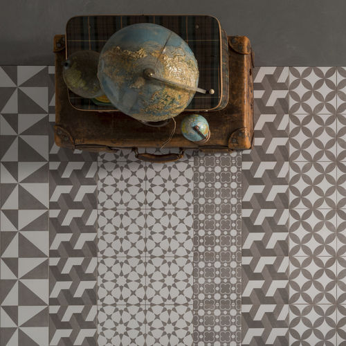 Carrelage en grès cérame - SEAMLESS D&Eacute;COR - UNICOM-STARKER - d'intérieur / de salle de bain / de cuisine