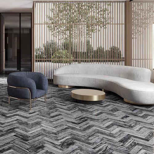 Carrelage en grès cérame - SKY - UNICOM-STARKER - poli / d'intérieur / de salon