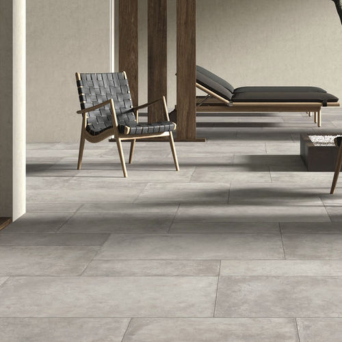 Carrelage en grès cérame - HERITAGE - UNICOM-STARKER - finition pierre / d'intérieur / de salon