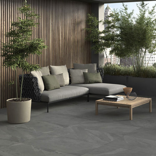 Carrelage en céramique - BRAZILIAN SLATE 2THICK - UNICOM-STARKER - poli / d'intérieur / d'extérieur