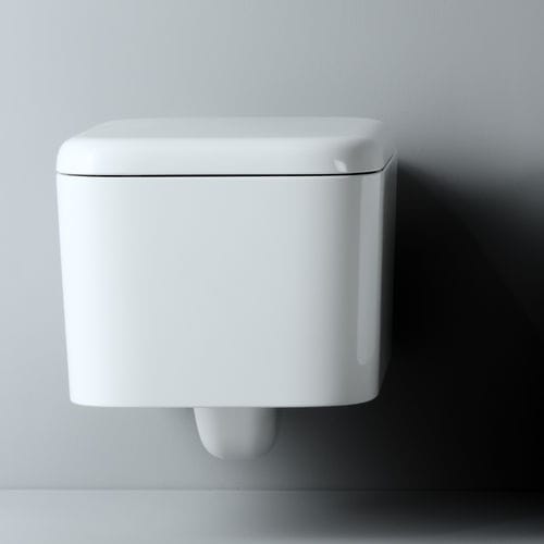 WC suspendu - CAMEO - VALDAMA - en céramique / moderne