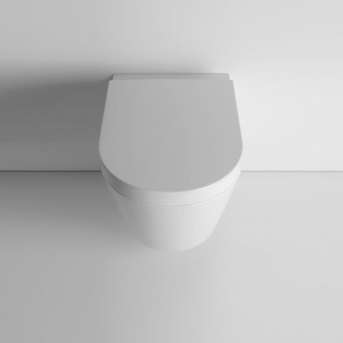 WC suspendu - IL - VALDAMA - en céramique / moderne