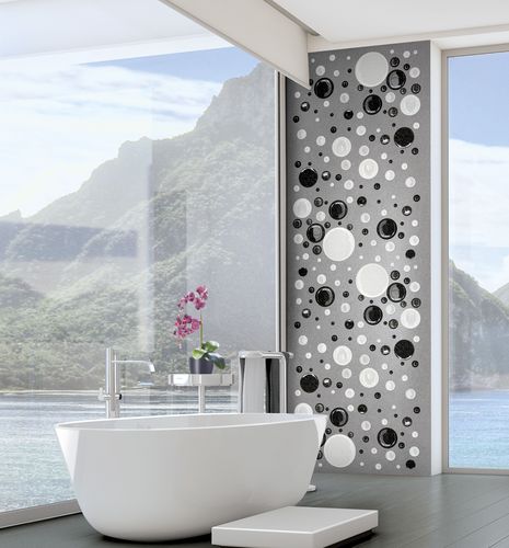 Mosaïque en verre - ARCHITECTURAE : BUBBLES - VETROVIVO - d'intérieur / murale / grand format