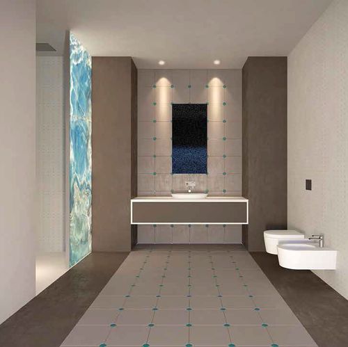 Panneau décoratif mural - ONYX - VETROVIVO - pour agencement intérieur / rétroéclairé / en verre