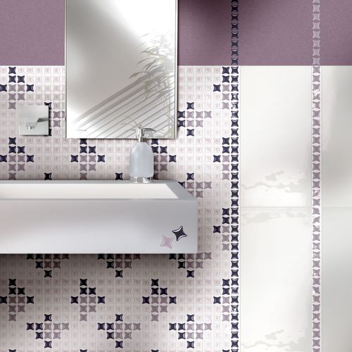 Mosaïque en verre - ARCHITECTURAE : QUADRA - VETROVIVO - lisse / de salle de bain / murale