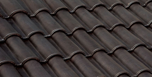 Tuile portugaise - DARK BROWN - VE-VA - en composite