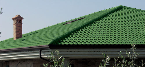 Tuile portugaise - GREE ENGOBE - VE-VA - en composite