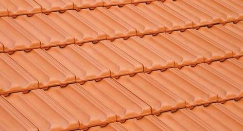 Tuile marseillaise - NATURAL RED - VE-VA - en terre cuite