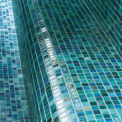 Mosaïque en verre - GOLD/BRONZE : 02500016 - VITREX - d'intérieur / murale / de sol