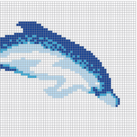 Mosaïque en verre - DELFINO 03100001/03100002 - VITREX - de piscine / de sol / carrée
