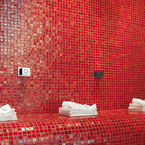 Mosaïque d'intérieur - R.A.L. : 04000002 - VITREX - murale / au sol / en verre