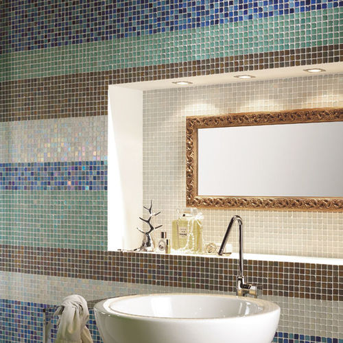 Mosaïque en verre - MMT - VITREX - satinée / d'intérieur / murale