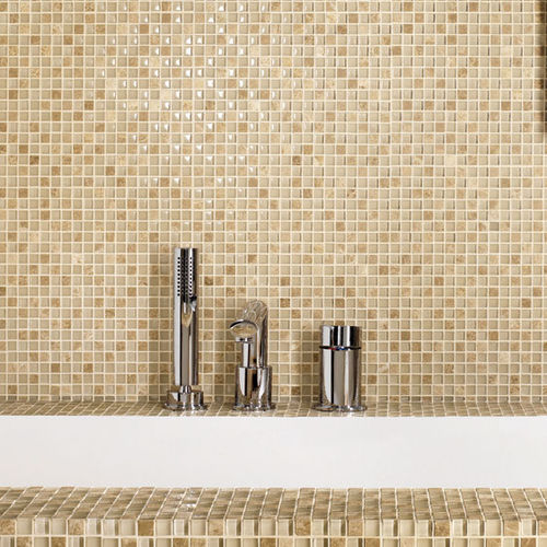 Mosaïque d'intérieur - PURE &amp; NATURAL : 07200010 - VITREX - murale / de sol / en verre