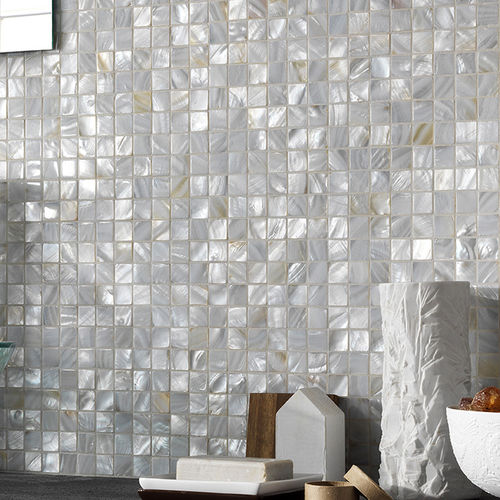 Mosaïque en verre - PERLA : 06900007 - VITREX - d'intérieur / murale / de sol