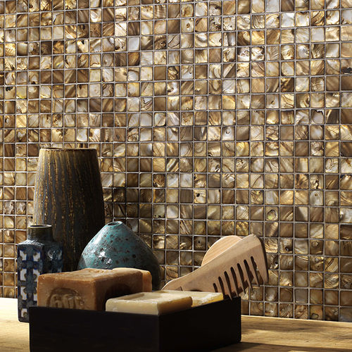 Mosaïque en verre - PERLA : 06900009 - VITREX - d'intérieur / murale / de sol
