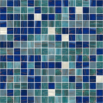 Carrelage aspect mosaïque - D&Eacute;GRAD&Eacute; : 08200014 - VITREX - en verre / d'intérieur / mural