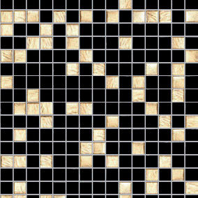 Carrelage aspect mosaïque - D&Eacute;GRAD&Eacute; : 08200007 - VITREX - en verre / d'intérieur / mural