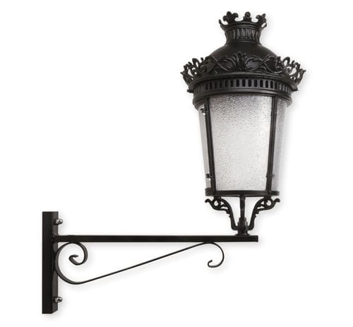 Console pour lampadaire urbain en tôle d'acier - CLÁSICO - Ref.819 - MAYJA,S.L.