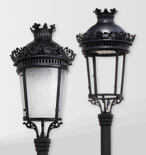Lampadaire de jardin - FERNANDINO - 595 - MAYJA,S.L. - de style / en fonte d'aluminium / à LED