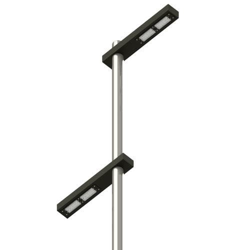 Lampadaire urbain - NORDIKA-120 - 828 - MAYJA,S.L. - contemporain / en PMMA / en acier galvanisé