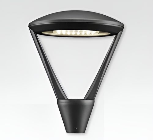 Lampadaire urbain - SIGMA - 714-V - MAYJA,S.L. - contemporain / en fonte d'aluminium / avec diffuseur en verre trempé