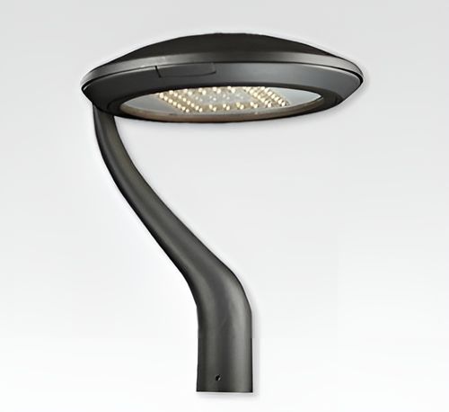 Lampadaire urbain - SIGMA-L - 714-L - MAYJA,S.L. - contemporain / en fonte d'aluminium / avec diffuseur en verre trempé
