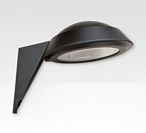 Lampadaire urbain - TRIANGULAR - 738-T - MAYJA,S.L. - contemporain / en fonte d'aluminium / avec diffuseur en verre trempé