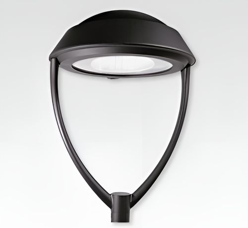 Lampadaire urbain - URBANA LIRA - 738-L - MAYJA,S.L. - contemporain / en fonte d'aluminium / avec diffuseur en verre trempé