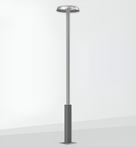 Mât d'éclairage - CUADRADA CON MÁSTIL - Ref.547-549 - MAYJA,S.L. - en acier