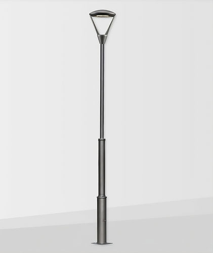 Mât d'éclairage - TUBULAR TELESCÓPICA 3TRAMOS - Ref.785-786 - MAYJA,S.L. - en acier