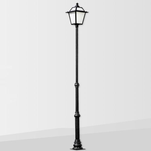 Mât d'éclairage - FAROLA JARDÍN - Ref. 516-518 - MAYJA,S.L. - en fonte
