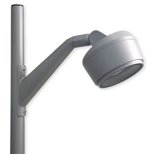 Console pour lampadaire urbain en fonte d'aluminium - BRAZO PROYECTOR CIRCULAR - Ref.859 - MAYJA,S.L.