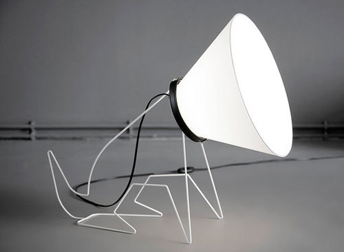 Lampe sur pied - BRONCO - Odesi. Dutch Design Online - en métal / design original / d'intérieur