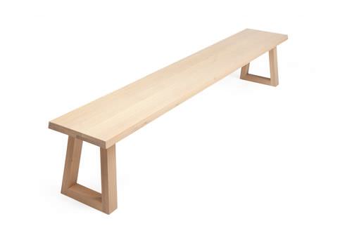 Banc contemporain - SLIDE - Odesi. Dutch Design Online - en bois