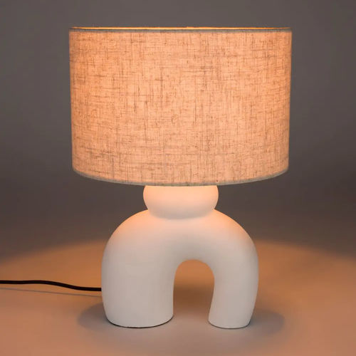 Lampe de table - Bibi - Zuiver - en lin / en céramique / contemporaine