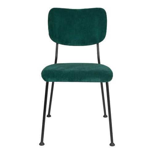Chaise contemporaine - Benson  - Zuiver - d'intérieur / en tissu / avec piètement en acier