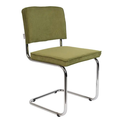 Chaise contemporaine - RIDGE RIB - Zuiver - d'intérieur / en coton / en polyester
