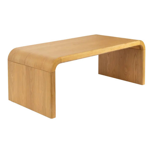 Table basse contemporaine - Brave  - Zuiver - en chêne / en MDF / avec piètement en MDF